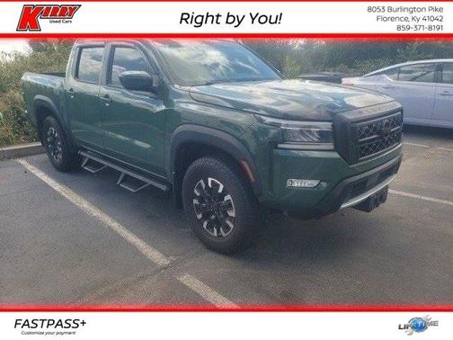 2023 Nissan Frontier PRO-4X