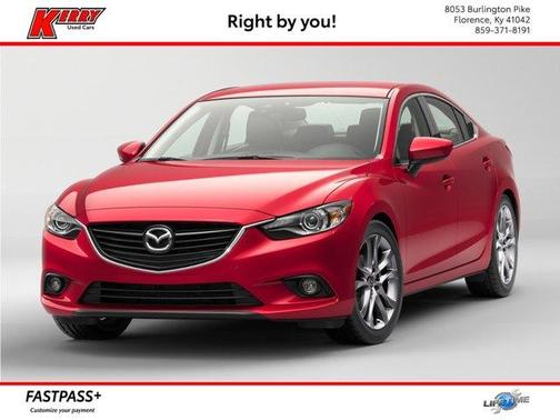 Snowflake White Pearl Mica 2014 Mazda Mazda6 i Touring