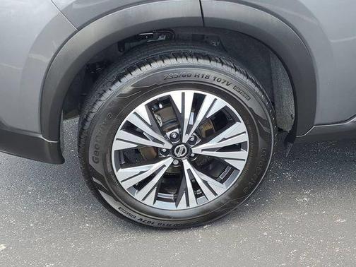 Gun Metallic 2021 Nissan Rogue SV
