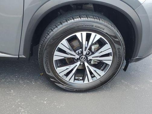 Gun Metallic 2021 Nissan Rogue SV