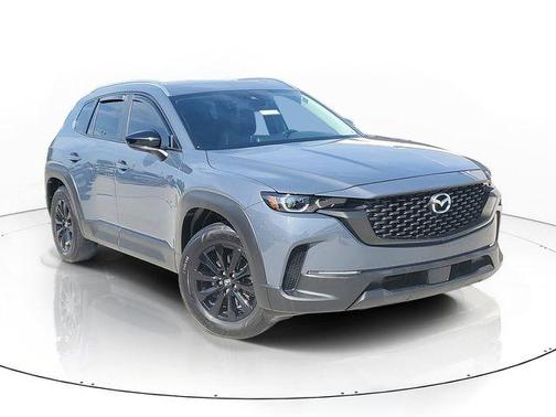Polymetal Gray Metallic 2024 Mazda CX-50 2.5 S Premium Package