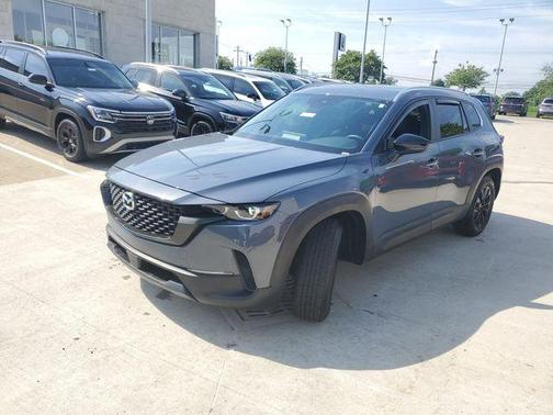 Polymetal Gray Metallic 2024 Mazda CX-50 2.5 S Premium Package