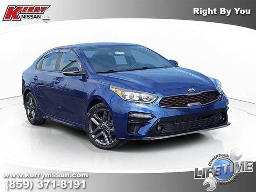 Deep Sea Blue 2020 Kia Forte GT-Line