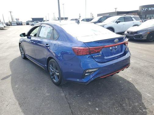 Deep Sea Blue 2020 Kia Forte GT-Line