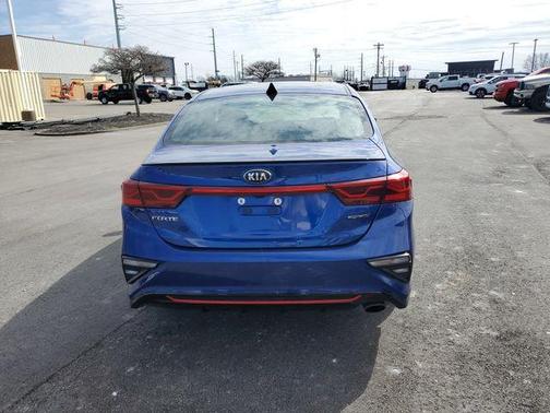 Deep Sea Blue 2020 Kia Forte GT-Line