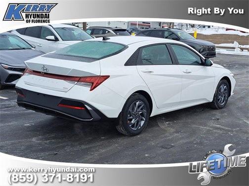 2026 Hyundai ELANTRA HEV Blue
