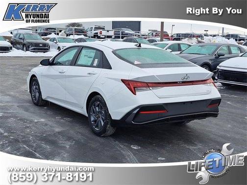 2026 Hyundai ELANTRA HEV Blue