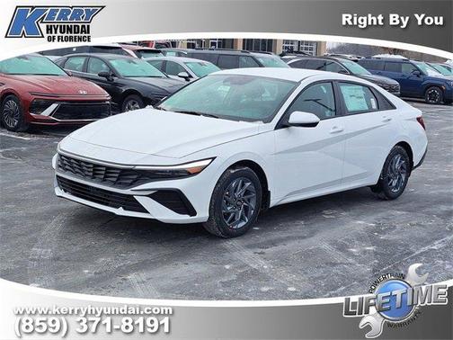 2026 Hyundai ELANTRA HEV Blue