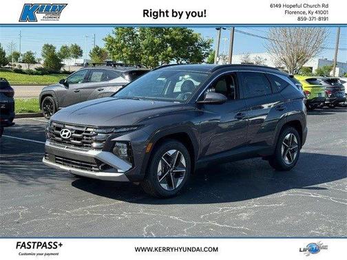 2025 Hyundai TUCSON Hybrid SEL Convenience