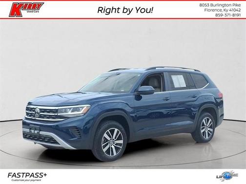2023 Volkswagen Atlas 2.0T SE