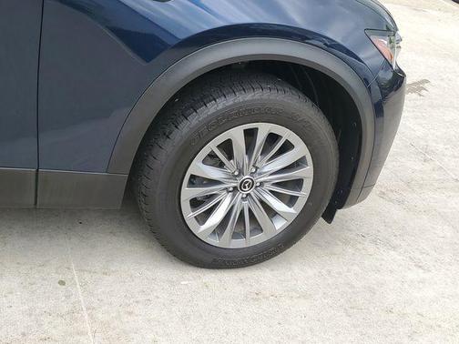 Deep Crystal Blue Mica 2024 Mazda CX-90 Preferred Plus