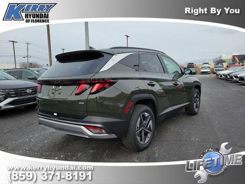 2026 Hyundai TUCSON SEL