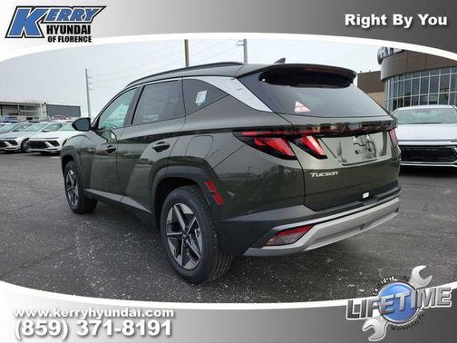 2026 Hyundai TUCSON SEL