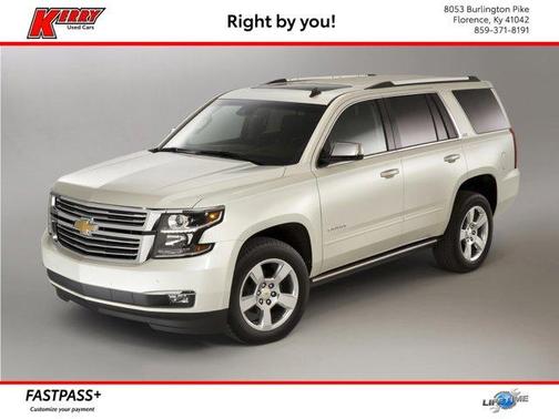 Iridescent Pearl Tricoat 2019 Chevrolet Tahoe LT