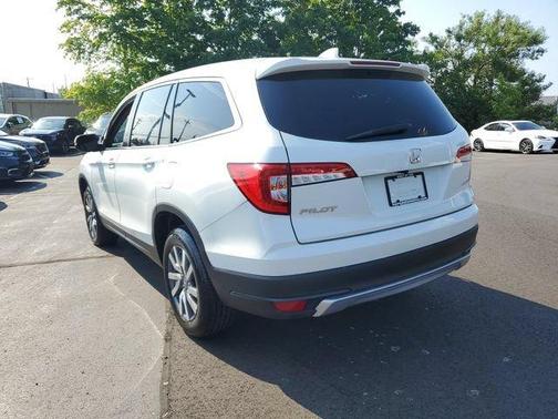 Platinum White Pearl 2020 Honda Pilot EX