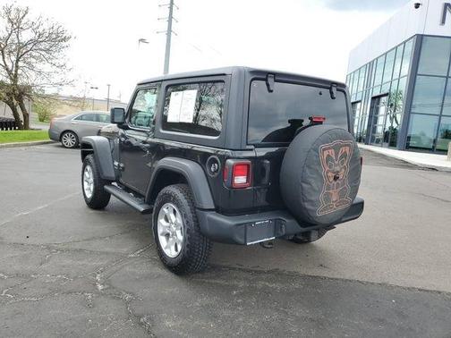 Black Clearcoat 2021 Jeep Wrangler Sport