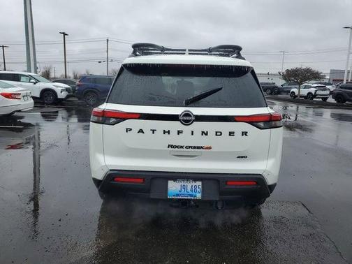 2024 Nissan Pathfinder Rock Creek
