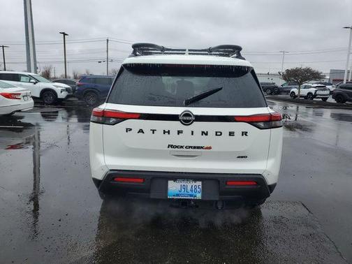 2024 Nissan Pathfinder Rock Creek