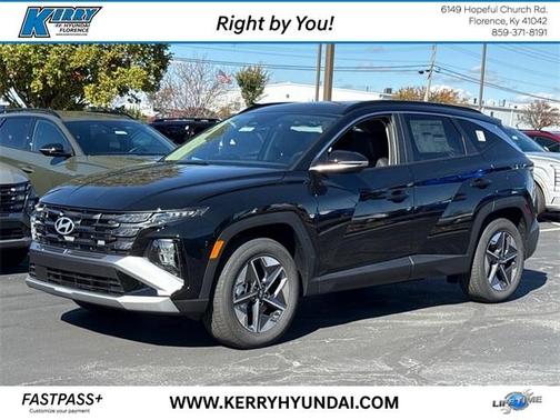 2026 Hyundai TUCSON SEL Premium