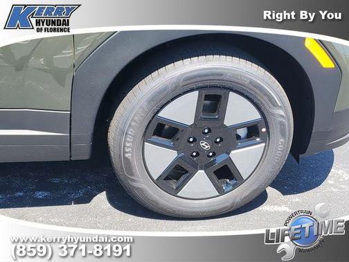 Green 2026 Hyundai SANTA FE HEV SEL