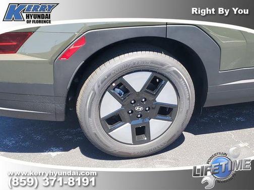 Green 2026 Hyundai SANTA FE HEV SEL