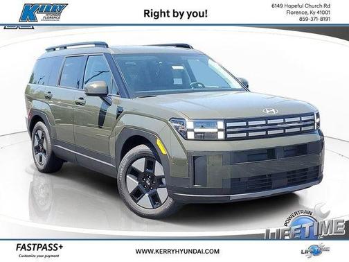 Green 2026 Hyundai SANTA FE HEV SEL