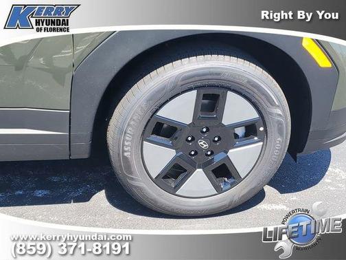 Green 2026 Hyundai SANTA FE HEV SEL