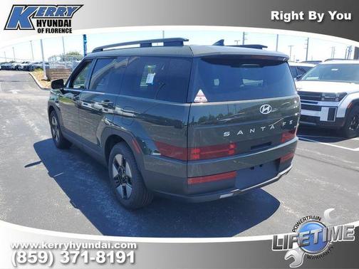 Green 2026 Hyundai SANTA FE HEV SEL