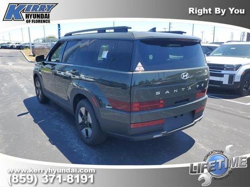 Green 2026 Hyundai SANTA FE HEV SEL