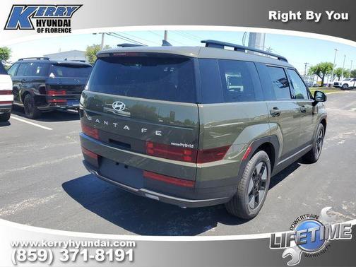 Green 2026 Hyundai SANTA FE HEV SEL