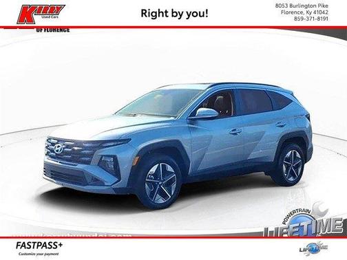 2025 Hyundai TUCSON SEL Convenience