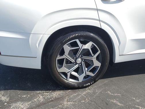 Hyper White 2021 Hyundai PALISADE Calligraphy