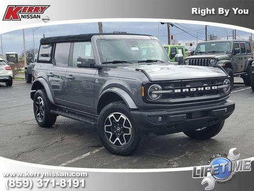2021 Ford Bronco Outer Banks