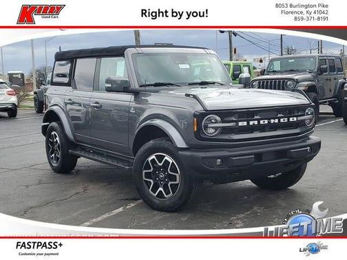 2021 Ford Bronco Outer Banks