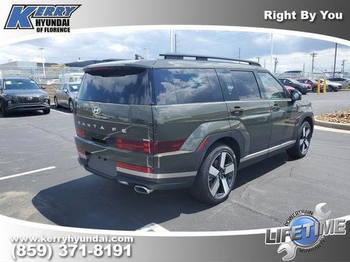 Green 2026 Hyundai SANTA FE Limited