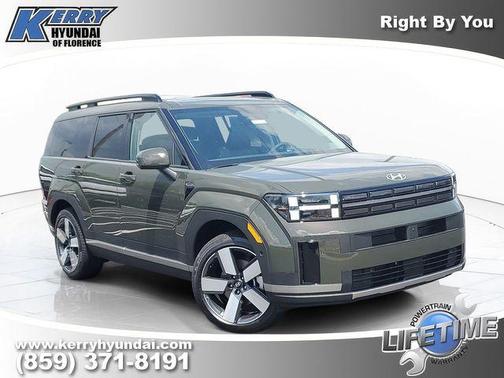 Green 2026 Hyundai SANTA FE Limited