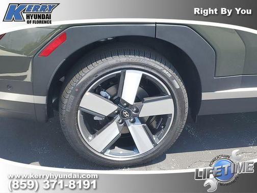 Green 2026 Hyundai SANTA FE Limited