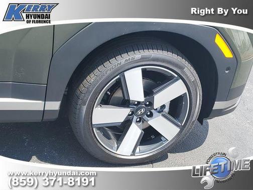 Green 2026 Hyundai SANTA FE Limited