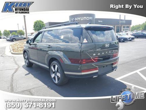 Green 2026 Hyundai SANTA FE Limited