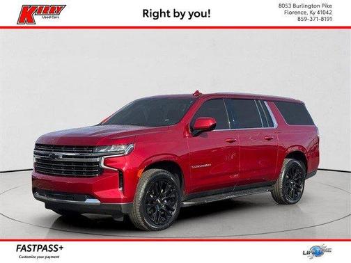 2021 Chevrolet Suburban LT