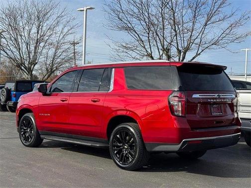 2021 Chevrolet Suburban LT
