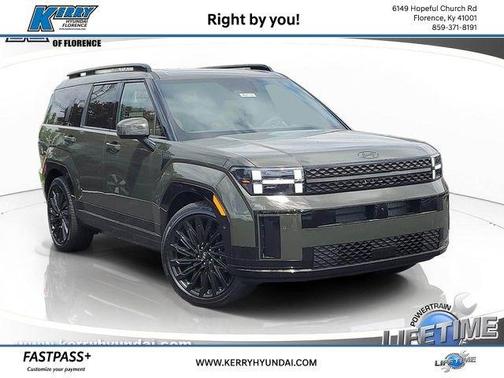 Green 2026 Hyundai SANTA FE Calligraphy