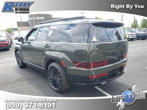 Green 2026 Hyundai SANTA FE Calligraphy