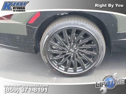 Green 2026 Hyundai SANTA FE Calligraphy