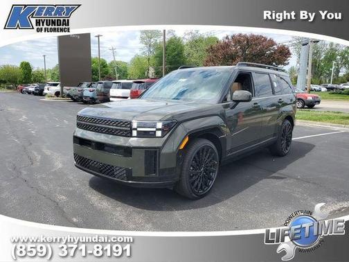 Green 2026 Hyundai SANTA FE Calligraphy