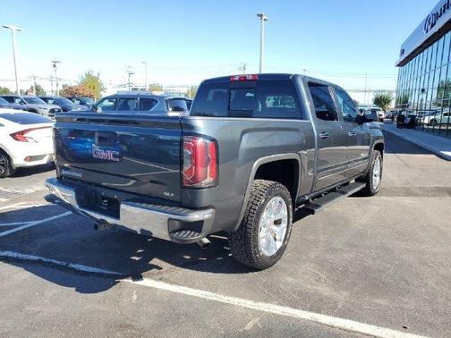 Dark Slate Metallic 2017 GMC Sierra 1500 SLT