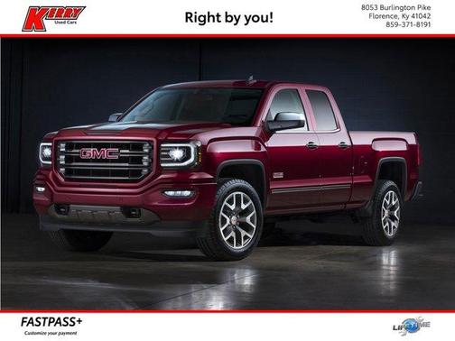 Dark Slate Metallic 2017 GMC Sierra 1500 SLT