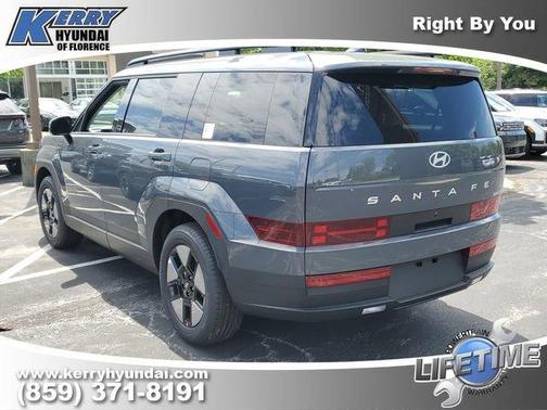 Gray 2026 Hyundai SANTA FE HEV SEL