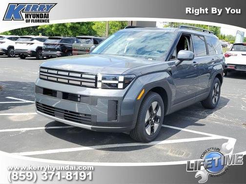 Gray 2026 Hyundai SANTA FE HEV SEL