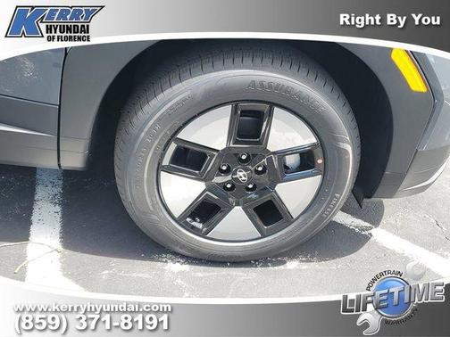 Gray 2026 Hyundai SANTA FE HEV SEL